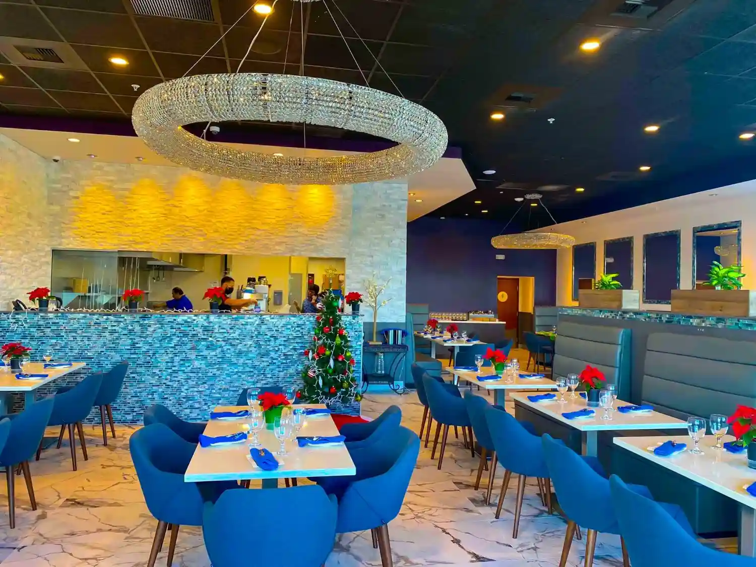 Tabla restaurant dishes